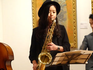 音広場「若手ユニットによるスタンダードジャズ」 GGJAZZQUARTET（ジージージャズカルテット）